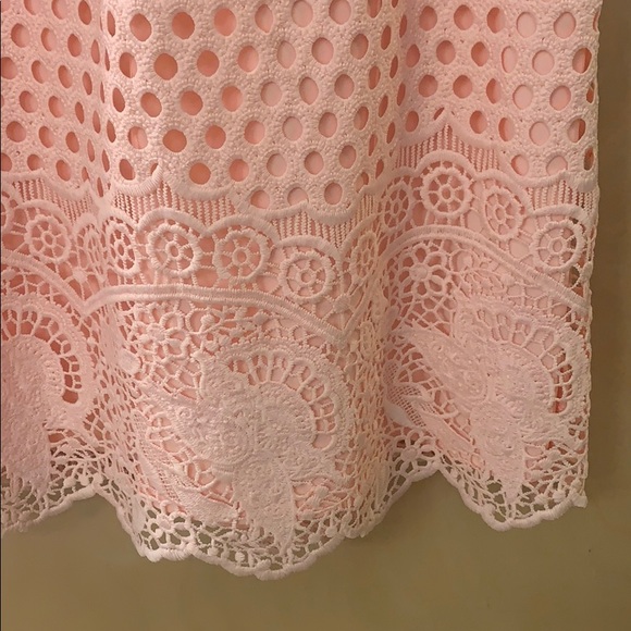 Abercrombie Eyelet Dress - Picture 3 of 4
